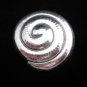 Pure Fine Silver Pendants Hill tribe Tribal Snail Spiral Round Ethnic Craft
