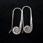 Thai Hill Tribe Earrings Fine Silver OHRHÄNGER Ohrringe الأقراط ER128