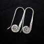 Thai Hill Tribe Earrings Fine Silver OHRHÄNGER Ohrringe الأقراط ER128