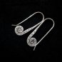 Thai Hill Tribe Earrings Fine Silver OHRHÄNGER Ohrringe الأقراط ER128