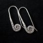 Thai Hill Tribe Earrings Fine Silver OHRHÄNGER Ohrringe الأقراط ER128