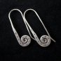 Thai Hill Tribe Earrings Fine Silver OHRHÄNGER Ohrringe الأقراط ER128