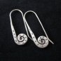 Thai Hill Tribe Earrings Fine Silver OHRHÄNGER Ohrringe الأقراط ER128