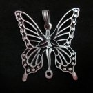 Fashion Pendants Ciondolo Anhänger Night Butterfly Cabaret Biker Sexy Show Girl