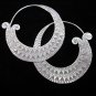 Thai Hill Tribe Earrings Fine Silver Ohrringe Schmuck Spiral Elegant