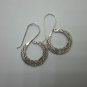 Handcrafted Earrings Sterling 925 Silver Gorgeous Hooks Plata Aretes joyer&Atilde;&shy;a