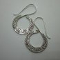 Handcrafted Earrings Sterling 925 Silver Gorgeous Hooks Plata Aretes joyer&Atilde;&shy;a