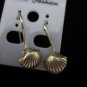 Fine Silver Earrings Ethno Argento Orecchini Dangle Fashion Small Shell Gift