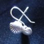 Fine Silver Earrings Ethno Argento Orecchini Dangle Fashion Small Shell Gift