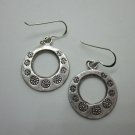 Orecchini d'argento Hill Tribe Fine Sterling Silver Earrings Tribal Podduang Tag