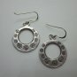 Orecchini d'argento Hill Tribe Fine Sterling Silver Earrings Tribal Podduang Tag