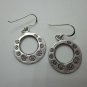 Orecchini d'argento Hill Tribe Fine Sterling Silver Earrings Tribal Podduang Tag
