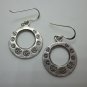 Orecchini d'argento Hill Tribe Fine Sterling Silver Earrings Tribal Podduang Tag