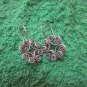 Thai Hill Tribe Earrings Fine Silver Fashions Dangle Mandara Celtic Knot Vintage