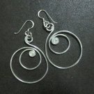 Orecchini d'argento Hill Tribe Fine Sterling Silver Earrings Filigree gorgeous