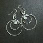 Orecchini d'argento Hill Tribe Fine Sterling Silver Earrings Filigree gorgeous