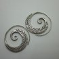Orecchini d'argento Hill Tribe Fine Sterling Silver Earrings Spiral magnificent