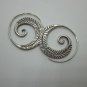 Orecchini d'argento Hill Tribe Fine Sterling Silver Earrings Spiral magnificent