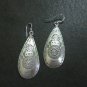 Orecchini d'argento Hill Tribe Fine Sterling Silver Earrings Tibet Styles Drop