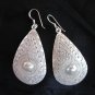 Thai Hill Tribe Earrings Fine Silver Tribal Tibet Religious Gorgeous Artisan