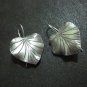 Orecchini d'argento Hill Tribe Fine Sterling Silver Earring Lucky Leaf Nature
