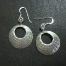 Orecchini d'argento Hill Tribe Fine Sterling Silver Earrings Tribal Hoops Karen
