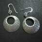 Orecchini d'argento Hill Tribe Fine Sterling Silver Earrings Tribal Hoops Karen