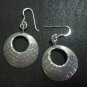 Orecchini d'argento Hill Tribe Fine Sterling Silver Earrings Tribal Hoops Karen