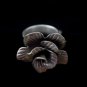 Fine Silver Rings Fashion Jewelry Ethno Argento Anello Flower Bloom Rose Top