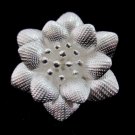 Fine Silver Rings Fashion Jewelry Ethno Argento Anello Plant Jasmine Floral