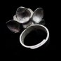 Fine Silver Rings Fashion Jewelry Ethno Argento Anello Plant Jasmine Floral