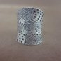 Fine Fashion silver Rings Hill tribe Thai karen solid Vintage spirale Typhoon
