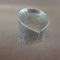 Fine Fashion silver Rings Hill tribe Thai karen solid Vintage spirale Typhoon