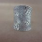 Fine Fashion silver Rings Hill tribe Thai karen solid Vintage spirale Typhoon