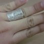 Fine Fashion silver Rings Hill tribe Thai karen solid Vintage spirale Typhoon