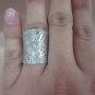 Fine Fashion silver Rings Hill tribe Thai karen solid Vintage spirale Typhoon
