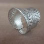 Fine Fashion silver Rings Hill tribe Thai karen solid Vintage spirale Typhoon