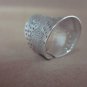 Fine Fashion silver Rings Hill tribe Thai karen solid Vintage spirale Typhoon