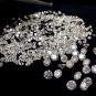 5mm ROUND CUT CZ CUBIC ZIRCONIA GEMS Beads Elegant Premium Grade AAA x5 Jewelry