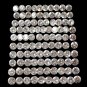5mm ROUND CUT CZ CUBIC ZIRCONIA GEMS Beads Elegant Premium Grade AAA x5 Jewelry