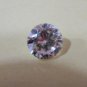 White CZ ROUND CUT 5mm x 10 pcs CUBIC ZIRCONIA LOOSE GEMS GRADE AAA Premium