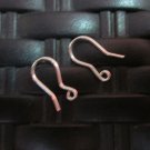 Fine Silver Earrings Clasps & Hooks DIY Jewelry Findings Repair 10pairs pack