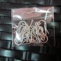 Fine Silver Earrings Clasps & Hooks DIY Jewelry Findings Repair 10pairs pack