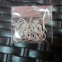 Fine Silver Earrings Clasps & Hooks DIY Jewelry Findings Repair 10pairs pack