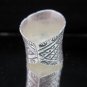 Fine Silver Rings Thai Tribal Jasmine Flower Anello Gümüş yüzükler خواتم R52