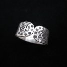 Fine Fashion Silver Rings Hill tribe Thai karen Tribal Ohm चांदी के छल्ले 