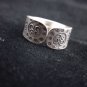 Fine Fashion Silver Rings Hill tribe Thai karen Tribal Ohm à¤à¤¾à¤à¤¦à¥ à¤à¥ à¤à¤²à¥à¤²à¥