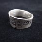 Fine Fashion Silver Rings Hill tribe Thai karen Tribal Ohm à¤à¤¾à¤à¤¦à¥ à¤à¥ à¤à¤²à¥à¤²à¥