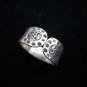 Fine Fashion Silver Rings Hill tribe Thai karen Tribal Ohm à¤à¤¾à¤à¤¦à¥ à¤à¥ à¤à¤²à¥à¤²à¥