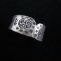 Fine Fashion Silver Rings Hill tribe Thai karen Tribal Ohm à¤à¤¾à¤à¤¦à¥ à¤à¥ à¤à¤²à¥à¤²à¥